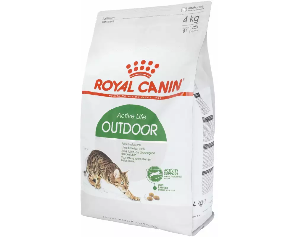 Royal Canin Trockenfutter Outdoor, 4 kg
