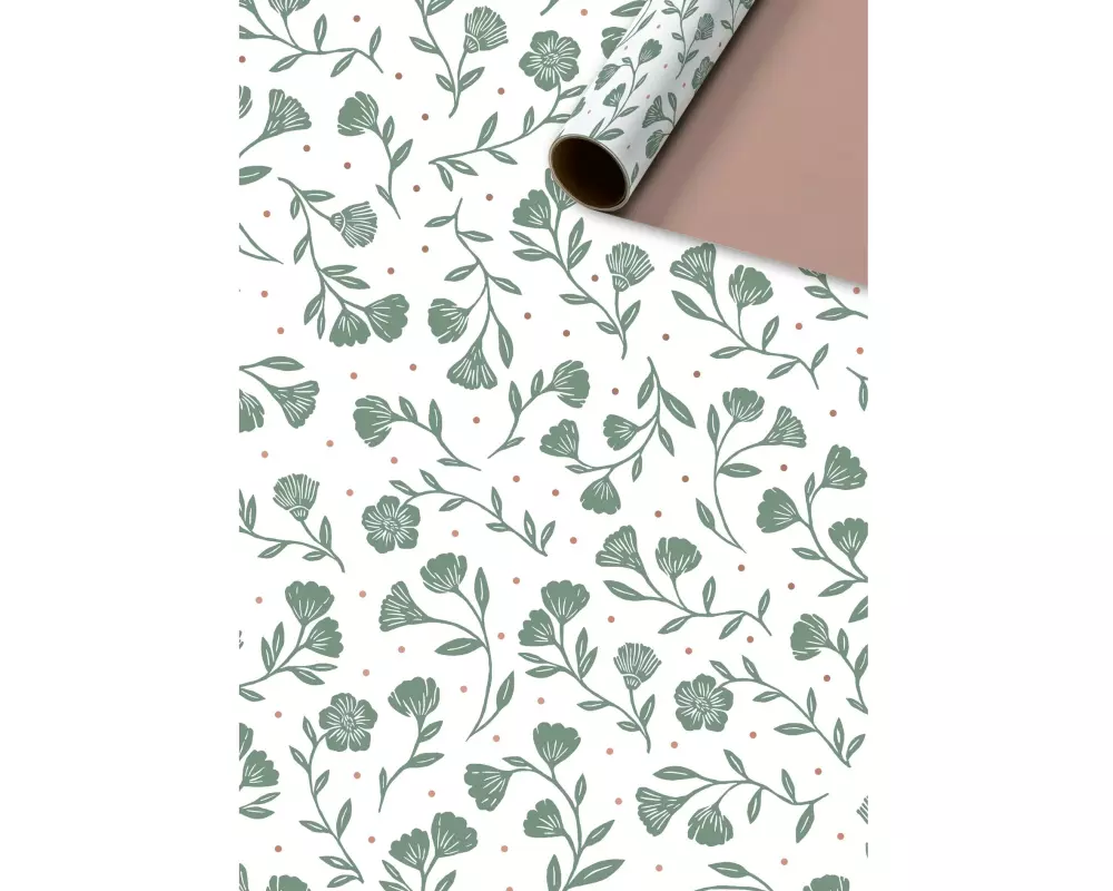 Stewo Geschenkpapier Olena 70 x 150 cm, Mehrfarbig