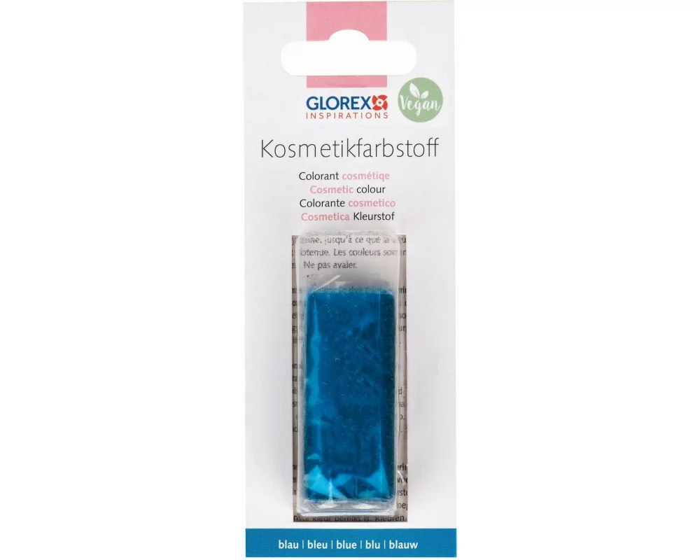 Glorex Kosmetikfarbstoff 25 g, Blau