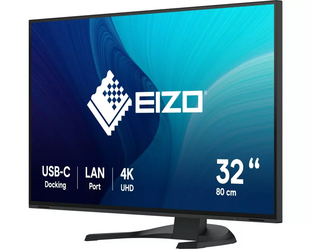 EIZO Monitor FlexScan EV3240X Swiss Edition Schwarz