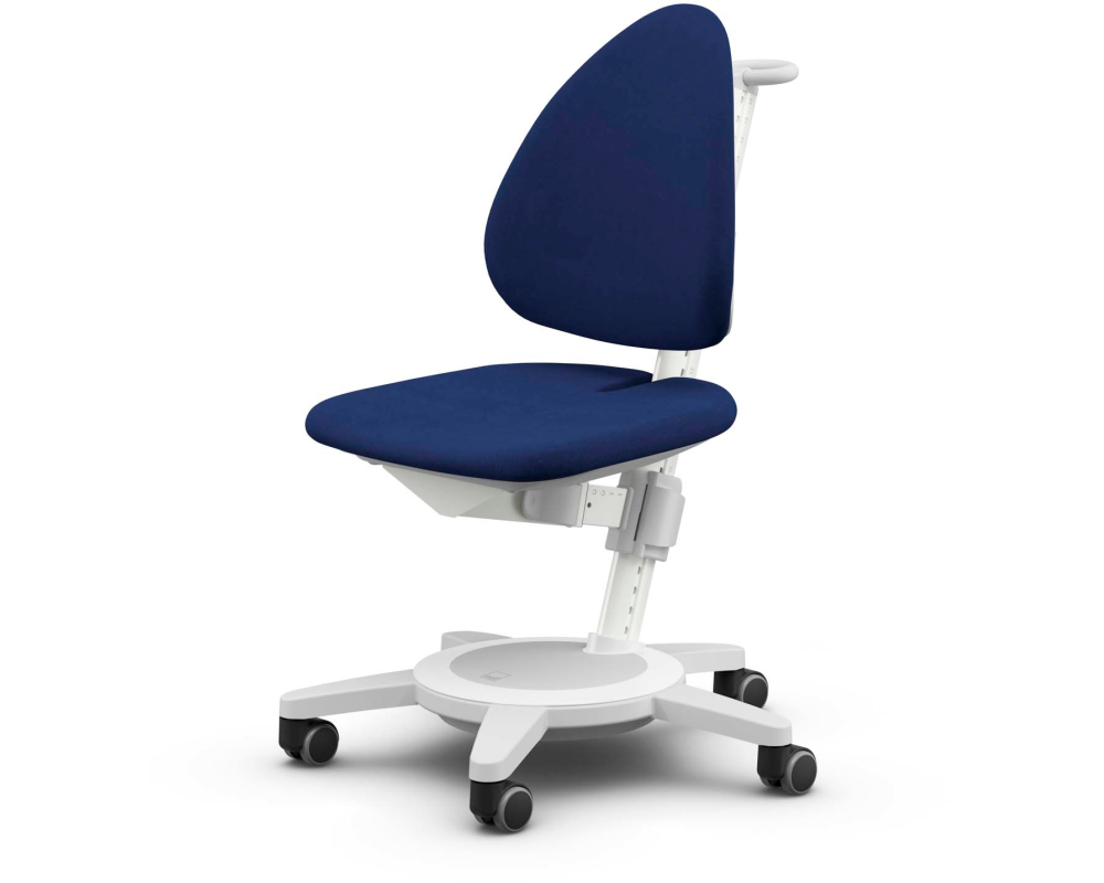 MOLL Kinderbürostuhl Maximo 1002610-200 blau/weiss
