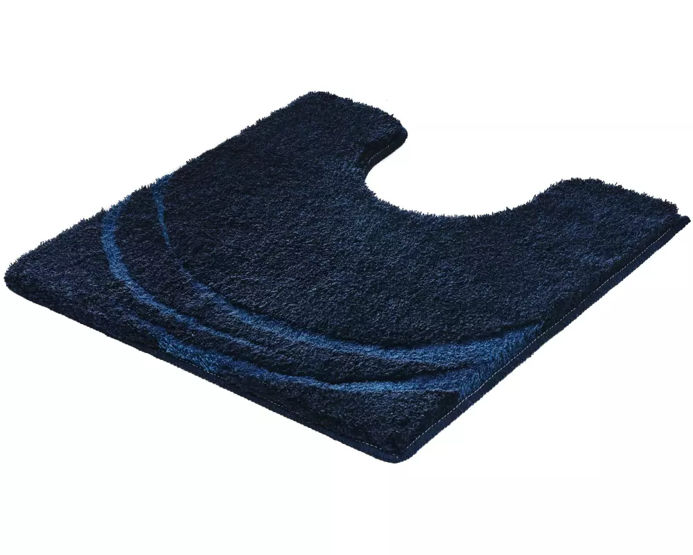 Kleine Wolke Badteppich Mystic 55 x 55 cm, Blau