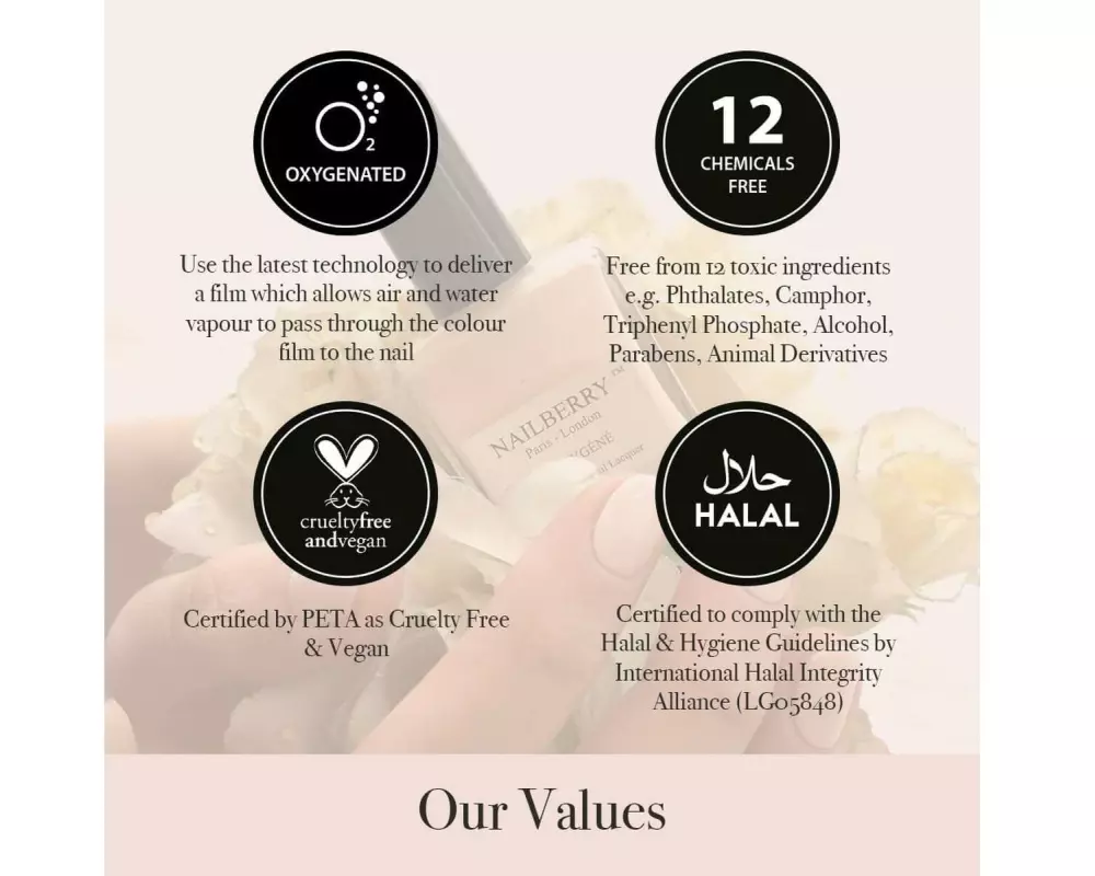NAILBERRY STRENGTHEN & BREATHE 15 ml