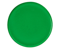 BÜROLINE Magnet 24 mm 392623 grün 6 Stück