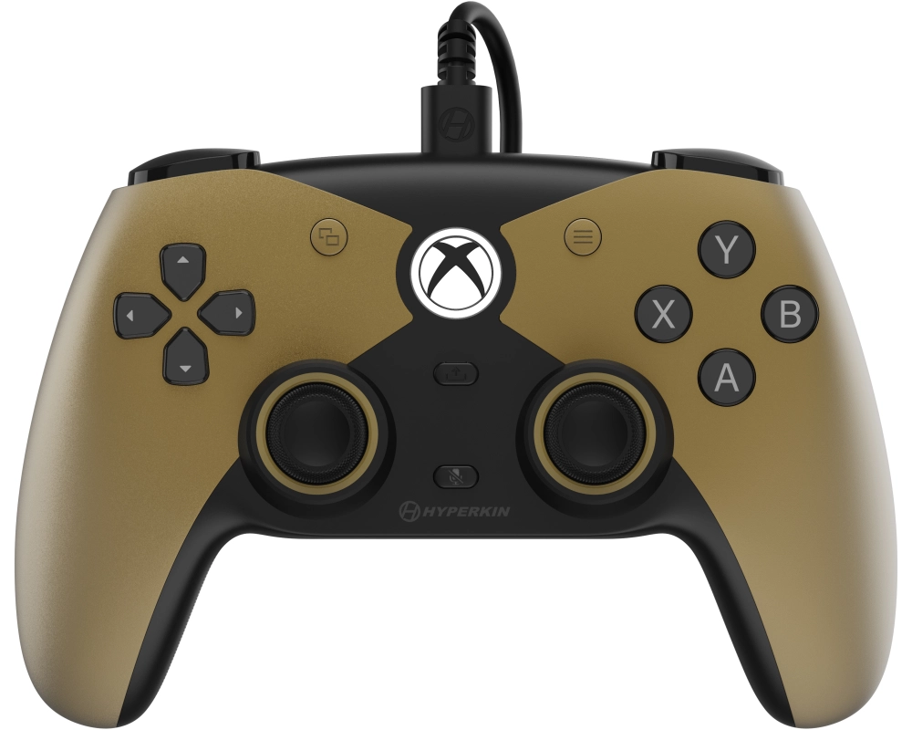 HYPERKIN Competitor Wired Controller M01638-GD Xbox Series,One,Win11,10,Gd.