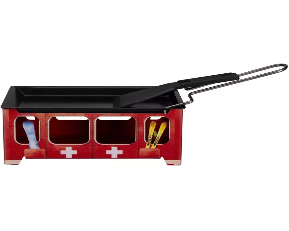 Nouvel Teelicht-Raclette Rot