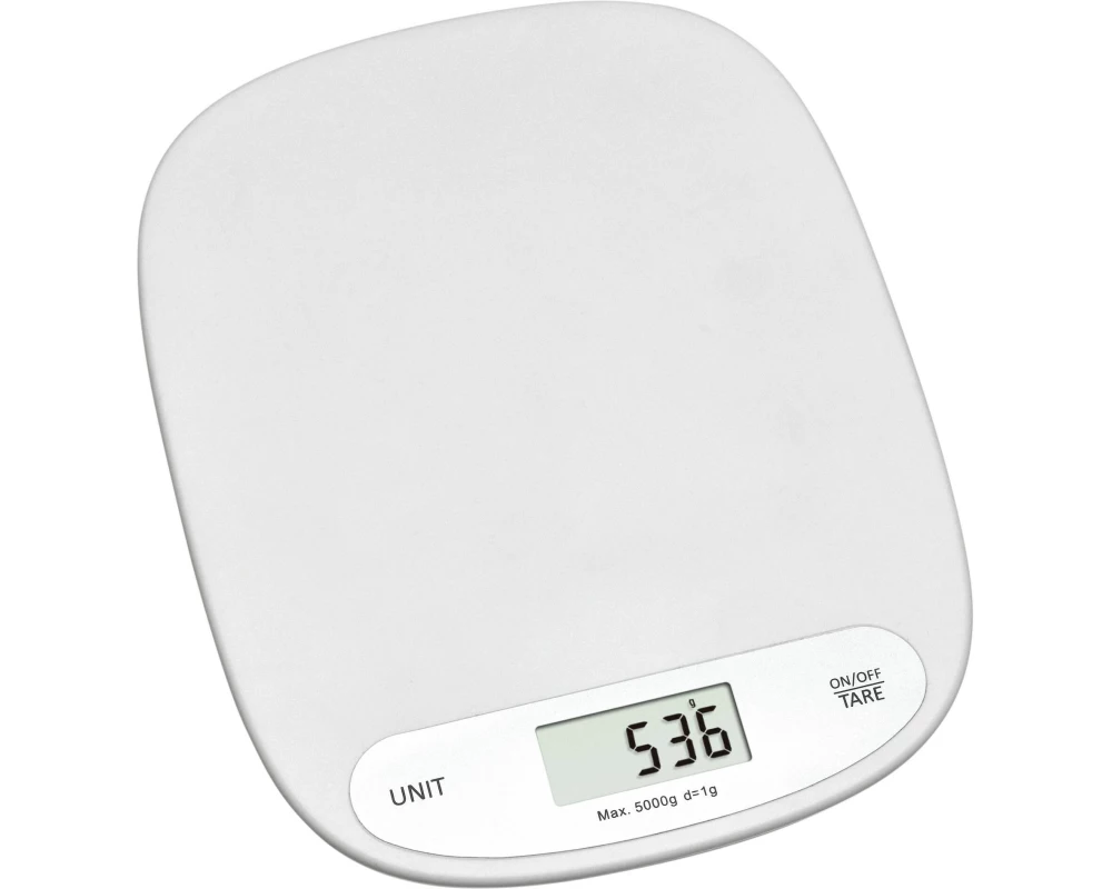 TFA Dostmann Küchenwaage Digital Weiss