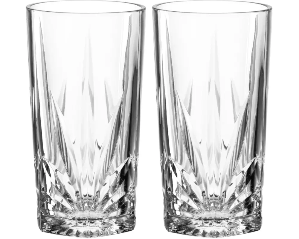 Leonardo Longdrinkglas IL Mondo 390 ml, 2 Stück, Transparent