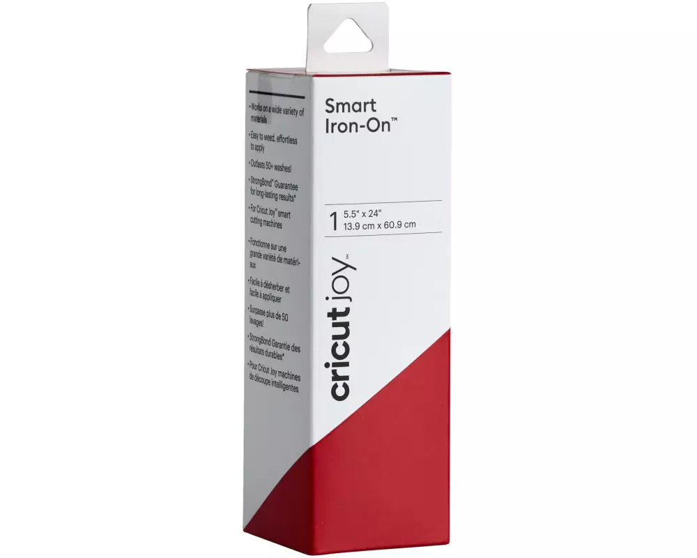 Cricut Aufbügelfolie Joy 13.9 cm x 60.9 cm Rot