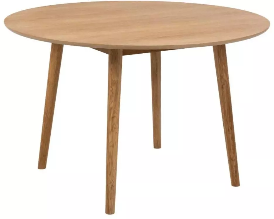 AC Design Tisch Nagano Ø 120 x 75 cm, Nature