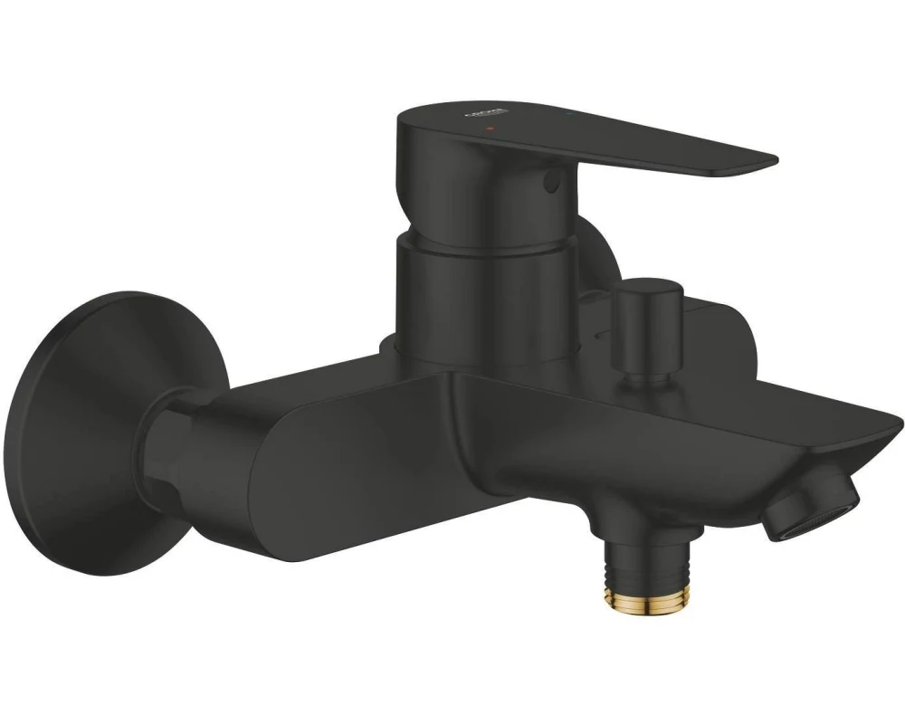 GROHE Start Edge Wannenarmatur Mattschwarz