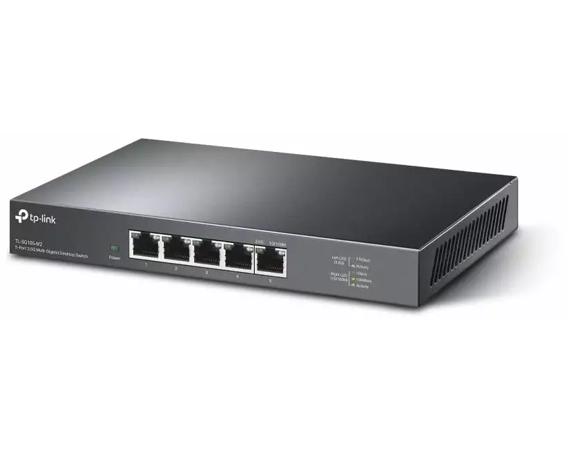 TP-Link Switch Omada Unmanaged 5 x 2.5G Ports TL-SG105-M2 5 Port