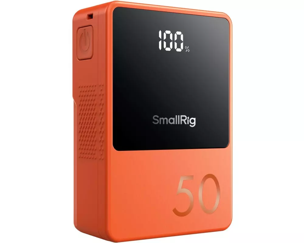Smallrig VB50 Mini V-Mount-Batterie Orange