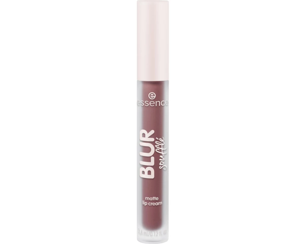 essence Lippencrème Blur Soufflé Matte 01 Deep Scroll