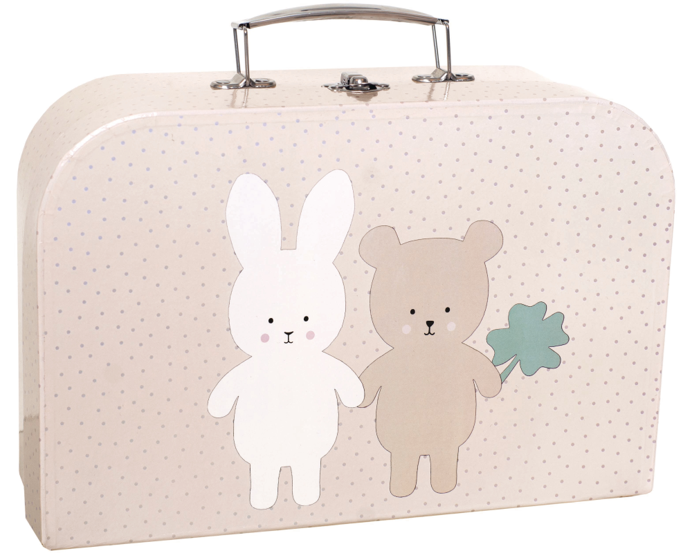 JABADABADO Tee Set G12021 Teddy & bunny 29x20x9cm
