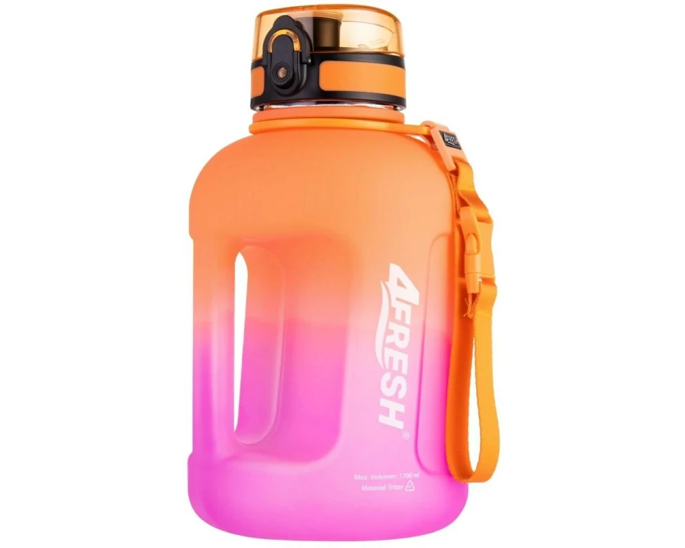 4Fresh Gradient Half Gallon 1700 ml, Lila/Orange