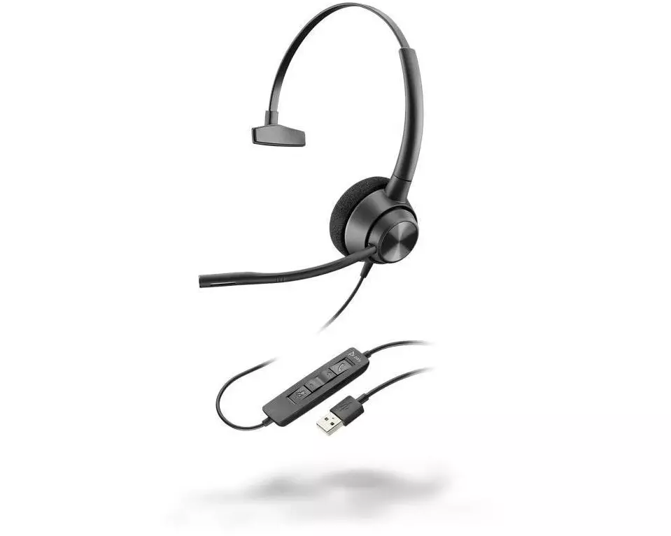 Poly Headset EncorePro 310 Mono USB-A