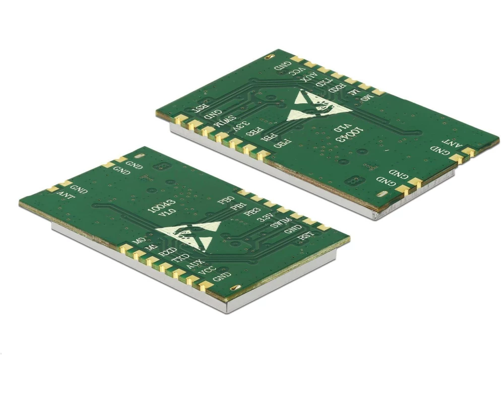 Delock LoRa Funk Modul 868 MHz 18 Pin SMD zu MHF I Buchse