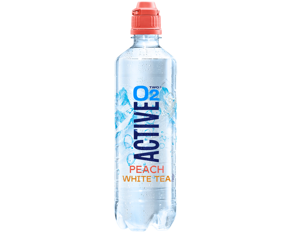 ACTIVE 02 Peach White Tea 8382 50 cl, 6 Stk.