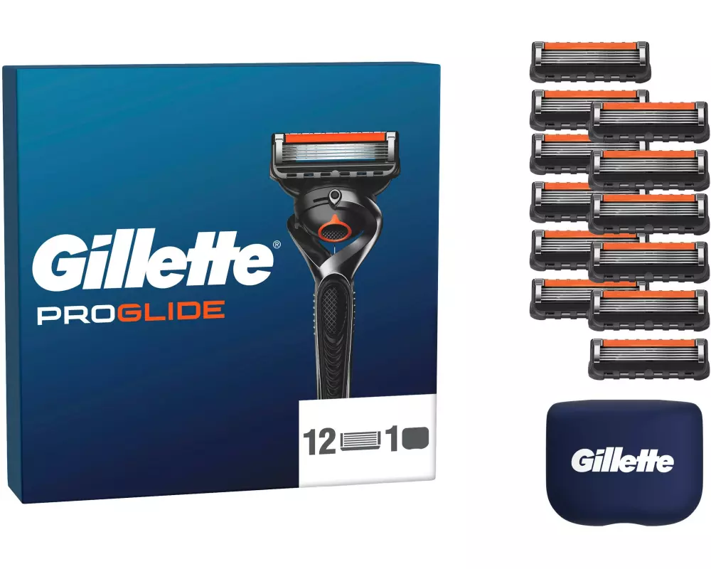 Gillette Rasierklingen ProGlide 12 Stück