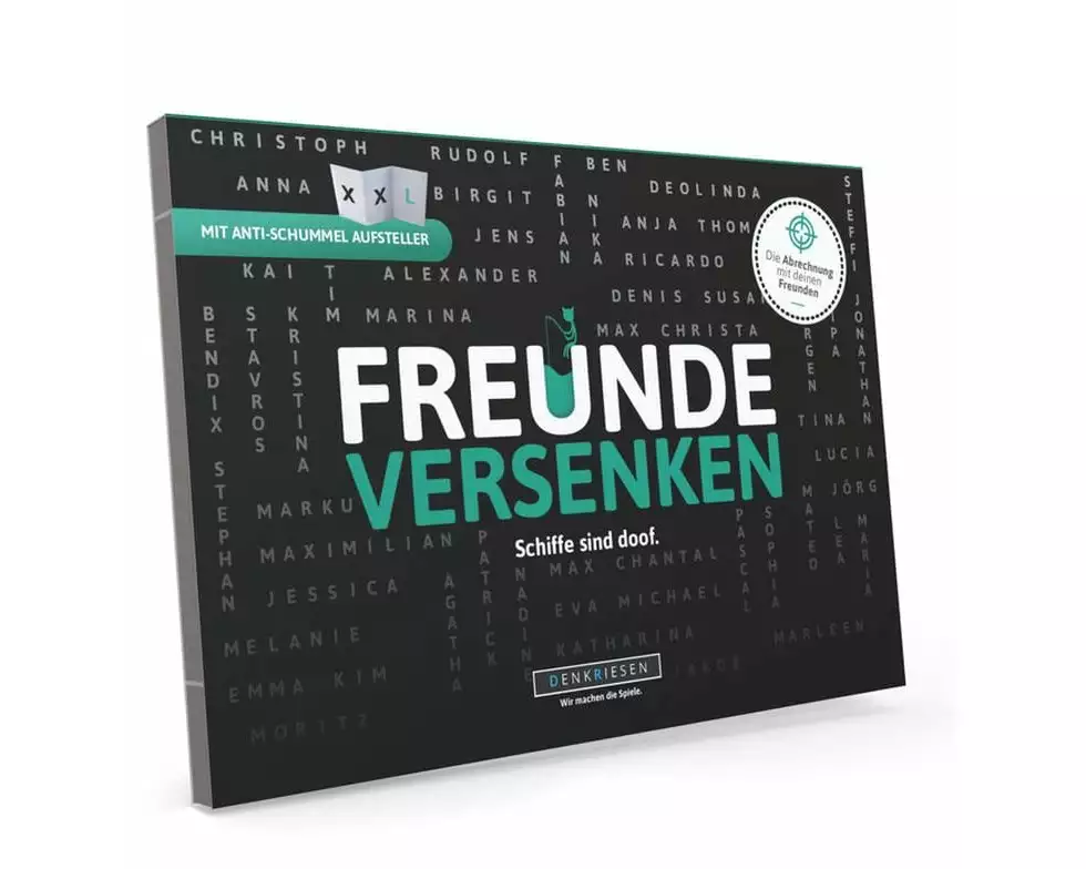 Denkriesen Strategiespiel Freunde Versenken -DE-
