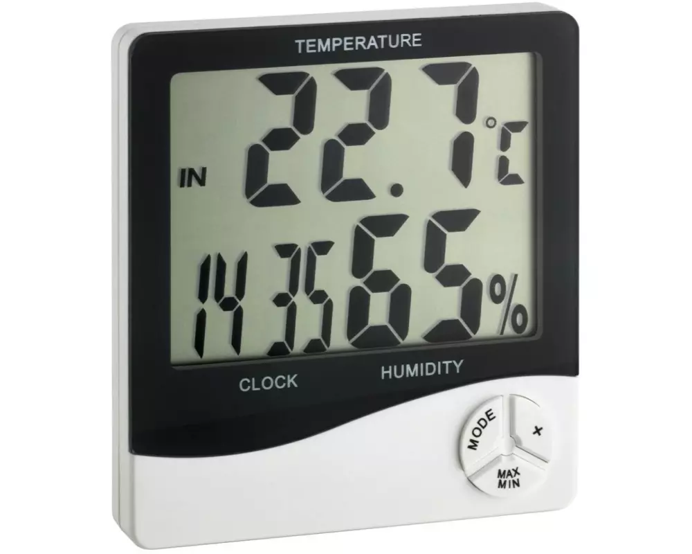 TFA Dostmann Thermo-/Hygrometer Digital