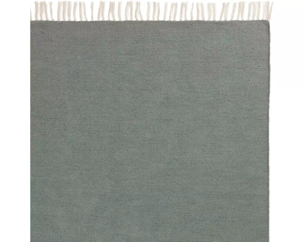 Urbanara Teppich Udaka 140 x 130 cm/200 cm, Graugrün