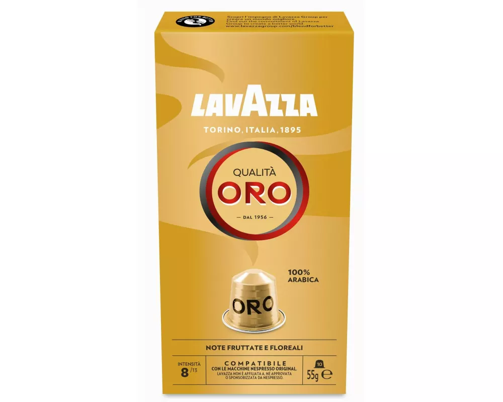 Lavazza Kaffeekapseln Qualità Oro 10 Stück