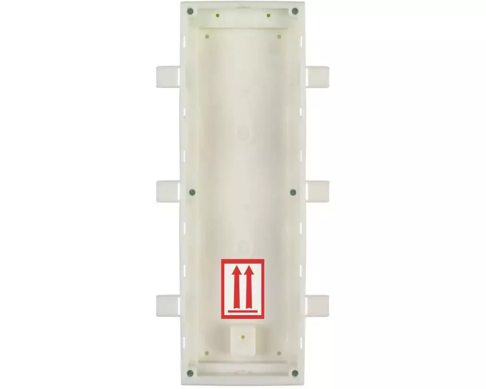 2N Unterputzgehäuse IP Verso 3 Module