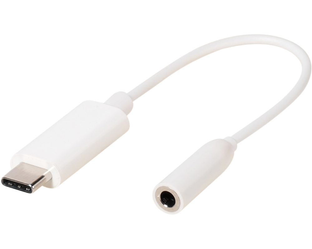 VIVANCO Adapter 45389 USB-C - Audio, 0,1m