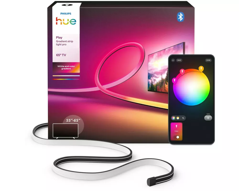 Philips Hue Play Gradient Lightstrip Pro 65"