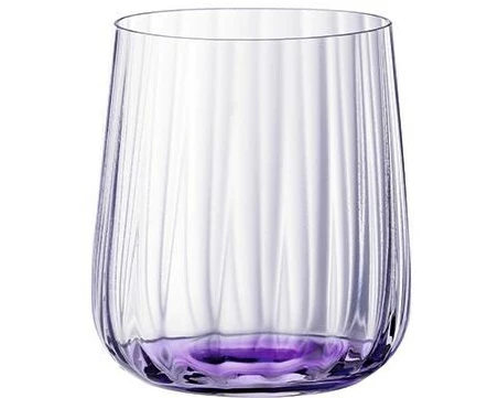 Spiegelau LifeStyle Becher lilac Set/2 340 ml, 2 Stück, Transparent