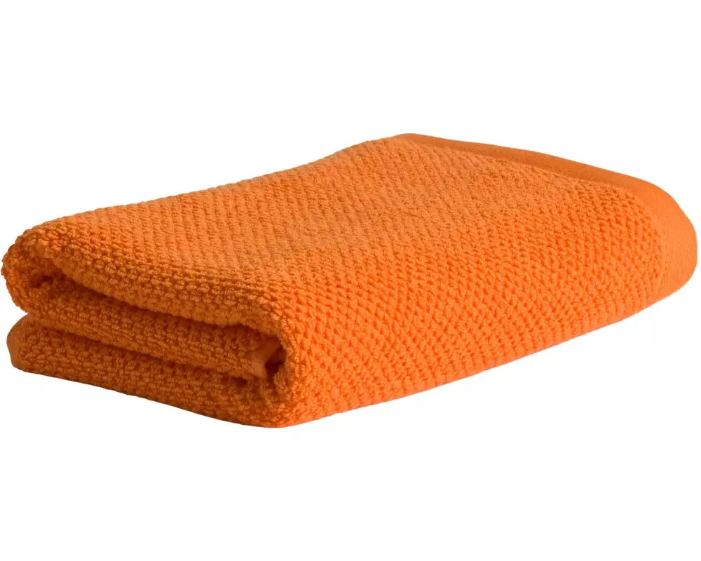 Möve Handtuch Bliss Uni 50 x 100 cm, Orange