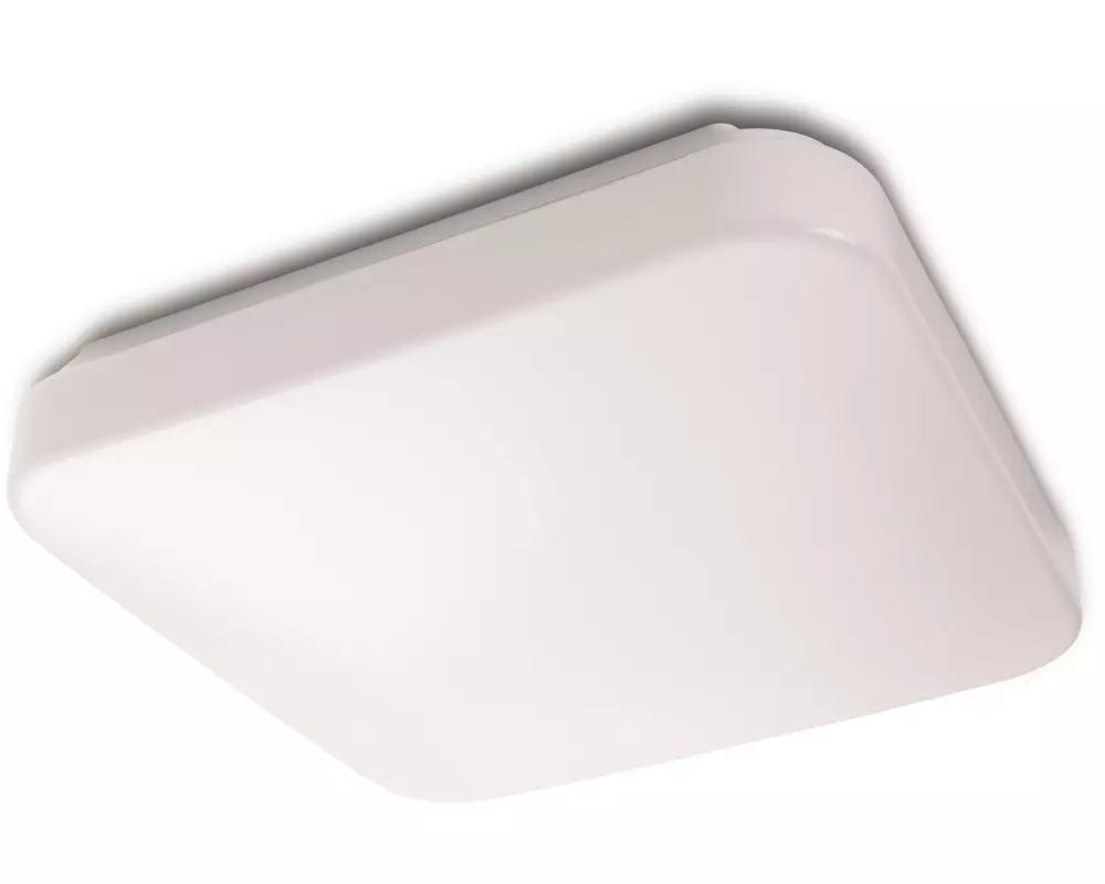 Philips myLiving LED Deckenleuchte Mauve, 2000 lm, Weiss, viereckig