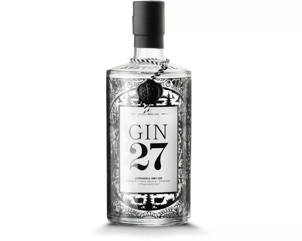 Appenzeller Gin Appenzeller Gin 27 0.7 l
