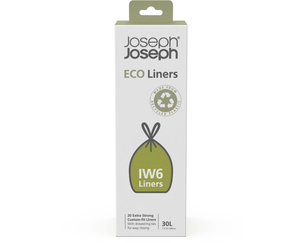 Joseph Joseph Kehrichtsack IW 6 30 l, 20 Stück