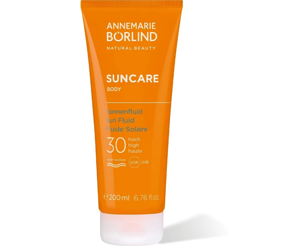 Annemarie Börlind Suncare Face Sonnenfluid LSF 30 75 ml