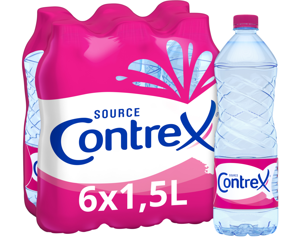 CONTREX ohne Kohlensäure 11646893 150 cl, 6 Stk.