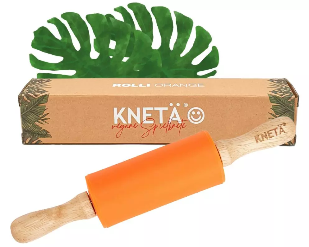 KNETÄ Silikonrolli Orange