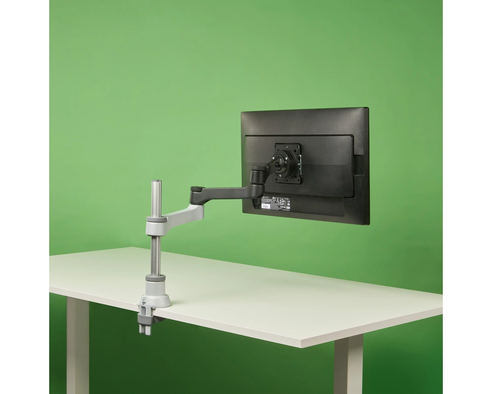 R-Go Tools RGOVLZE4SI Flachbildschirm-Tischhalterung 81,3 cm (32") Tisch/Bank Schwarz, Silber