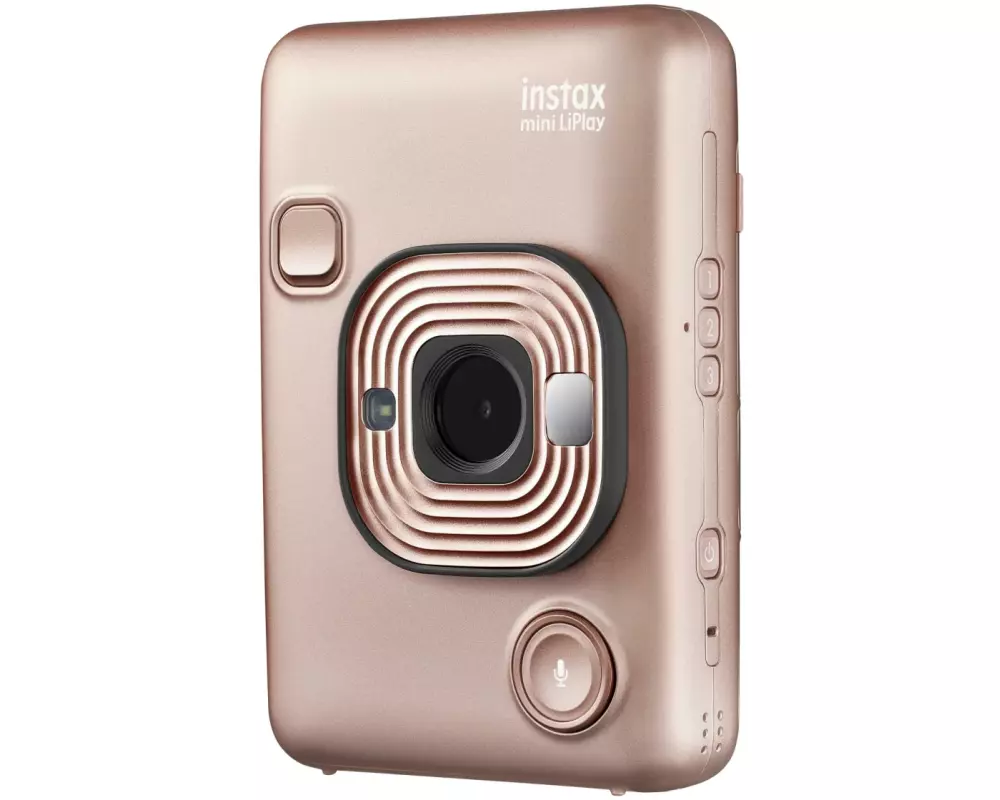 Fujifilm Fotokamera Instax Mini LiPlay Blush Gold