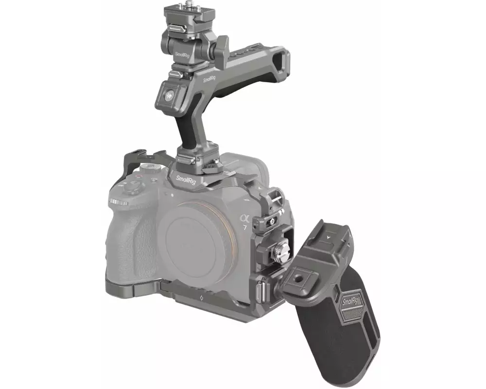 Smallrig Cage Kit HawkLock Schnellspanner für Sony A Serie