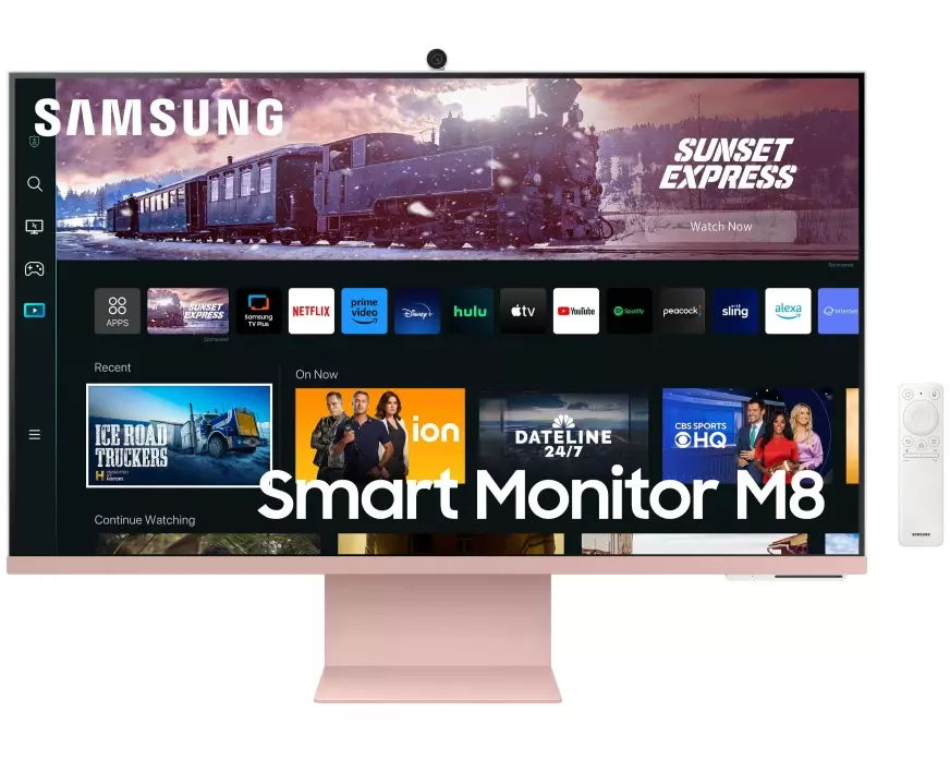 SAMSUNG LS27CM80PUUXEN 27 inch Flat 3840x2160 16:9 400cd/m2 4ms HDMI
