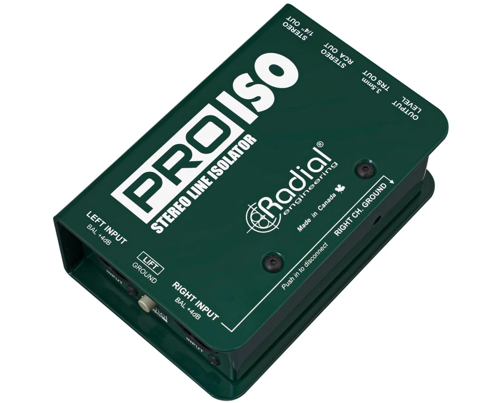 Radial Pro-ISO Stereo Line Isolator