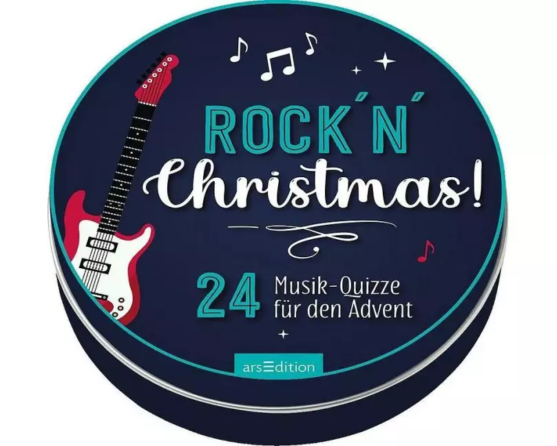 Literatur diverse Adventskalender Rock 'n' Christmas