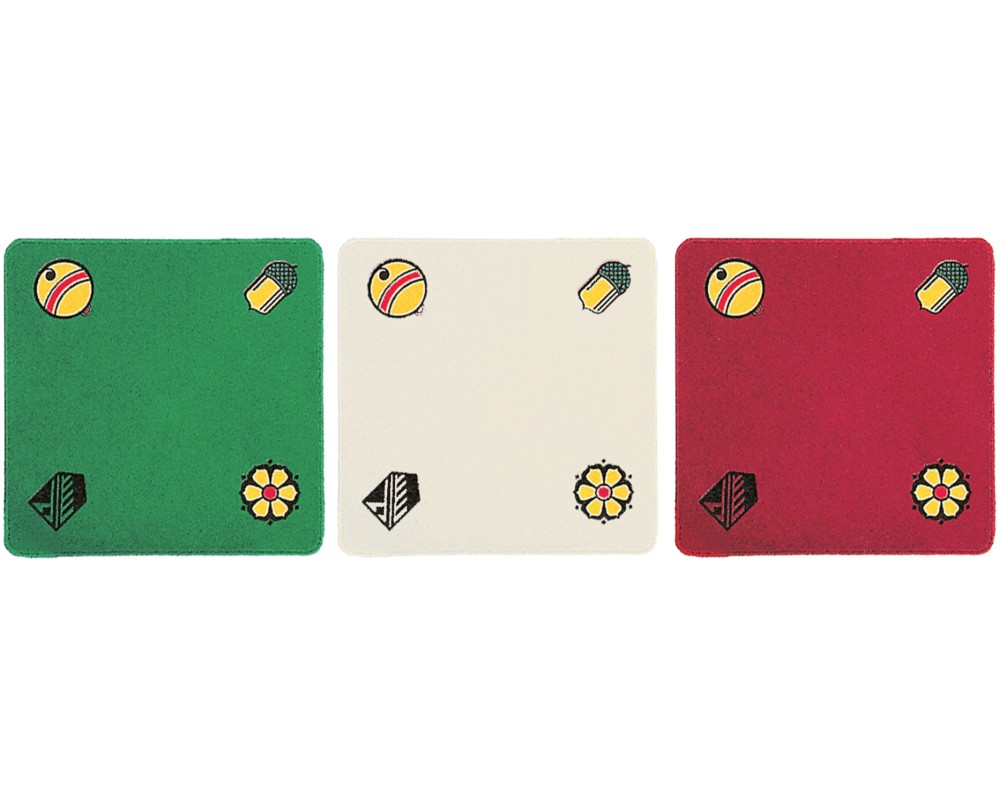 AGMÜLLER Jassteppich 3A014321O 60x60cm rot