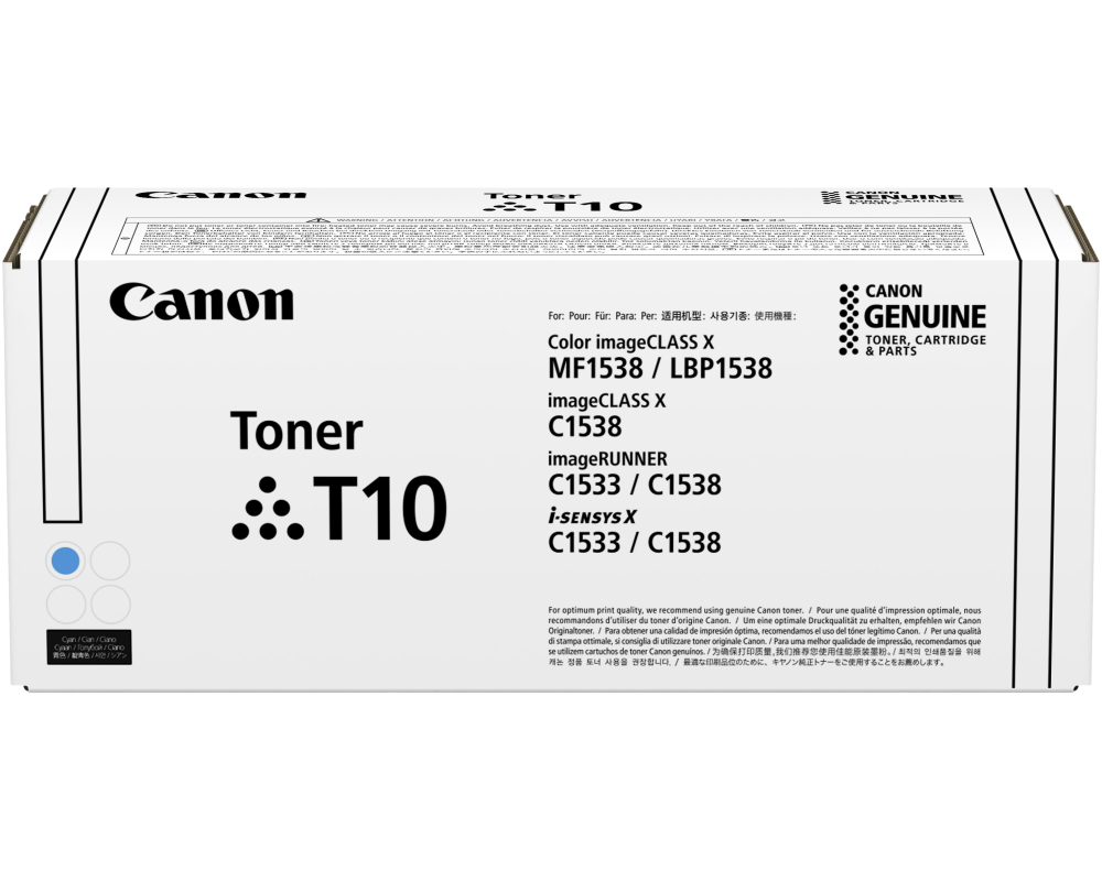 CANON Toner cyan T10-C imageRunner C1530 10'000 S.