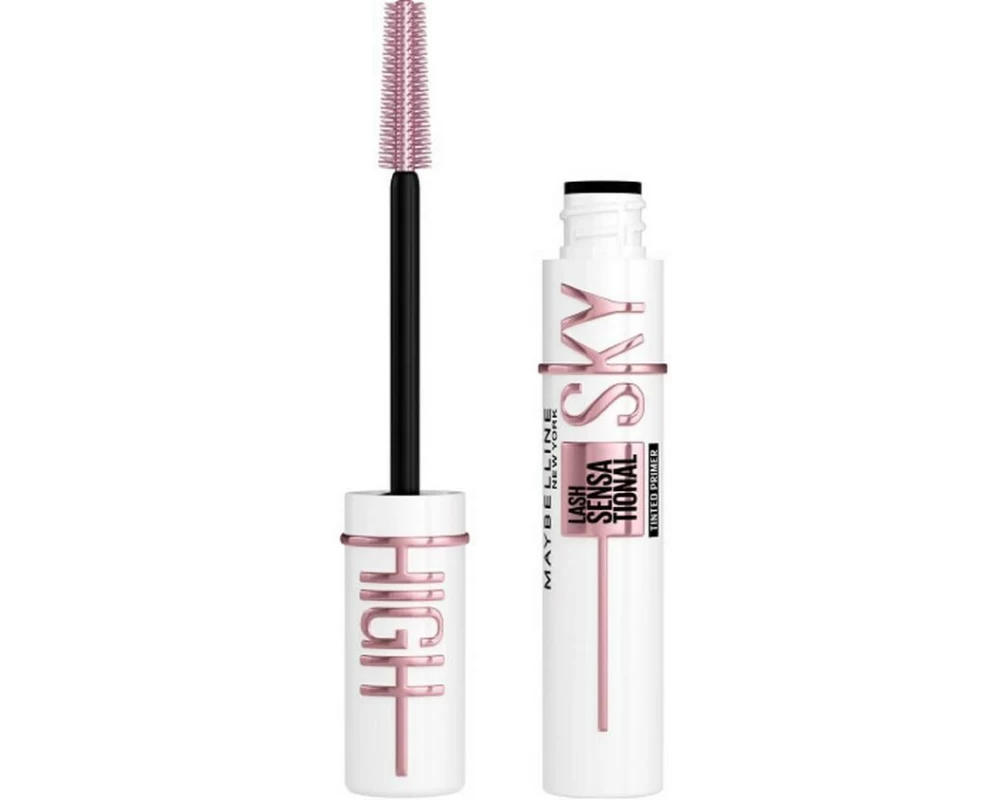 Maybelline Mascara Lash Sensational Sky High 1 Primer Soft Black