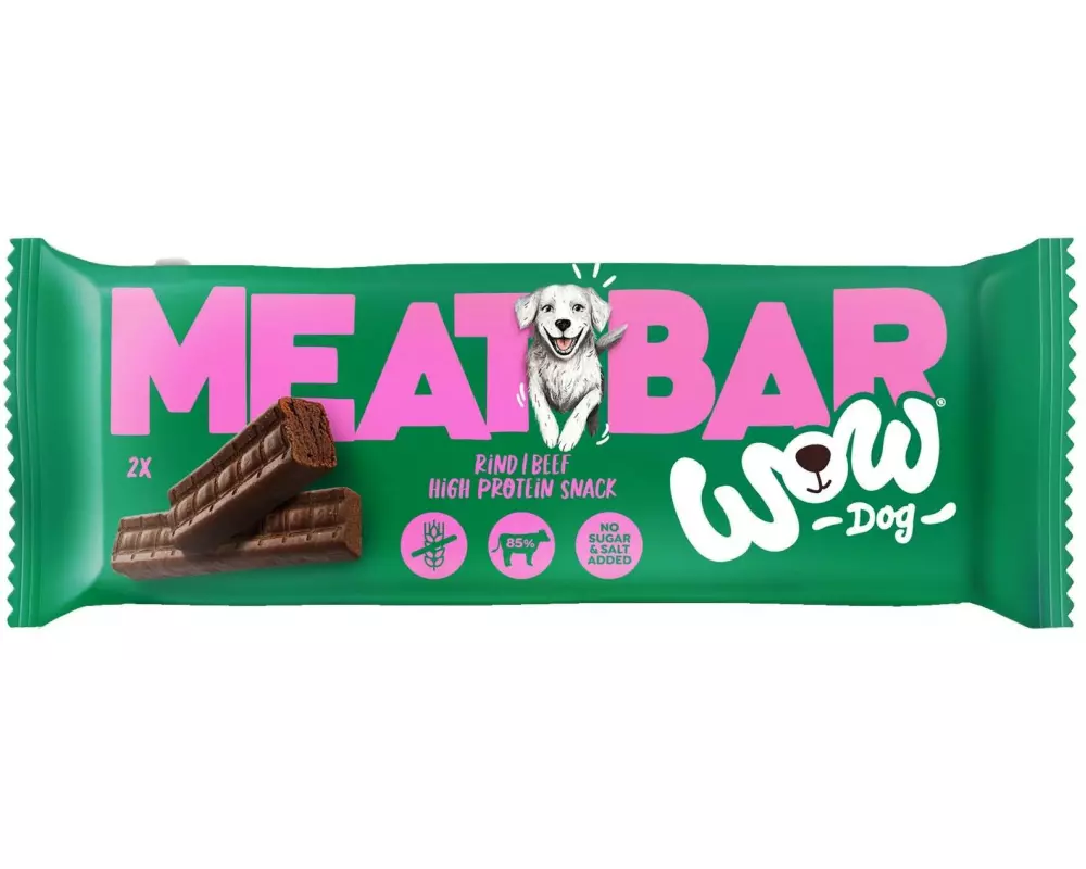 WOW Snack Fleischriegel Rind 40 g