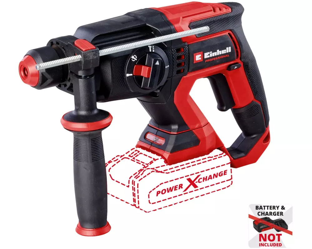 Einhell Akku-Bohrhammer TP-HD 18/22 Li Solo